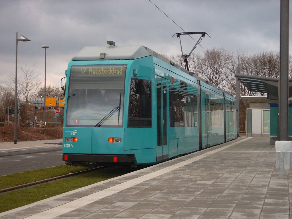 Straßenbahn 14 Frankfurt Straßenbahn 14 Frankfurt