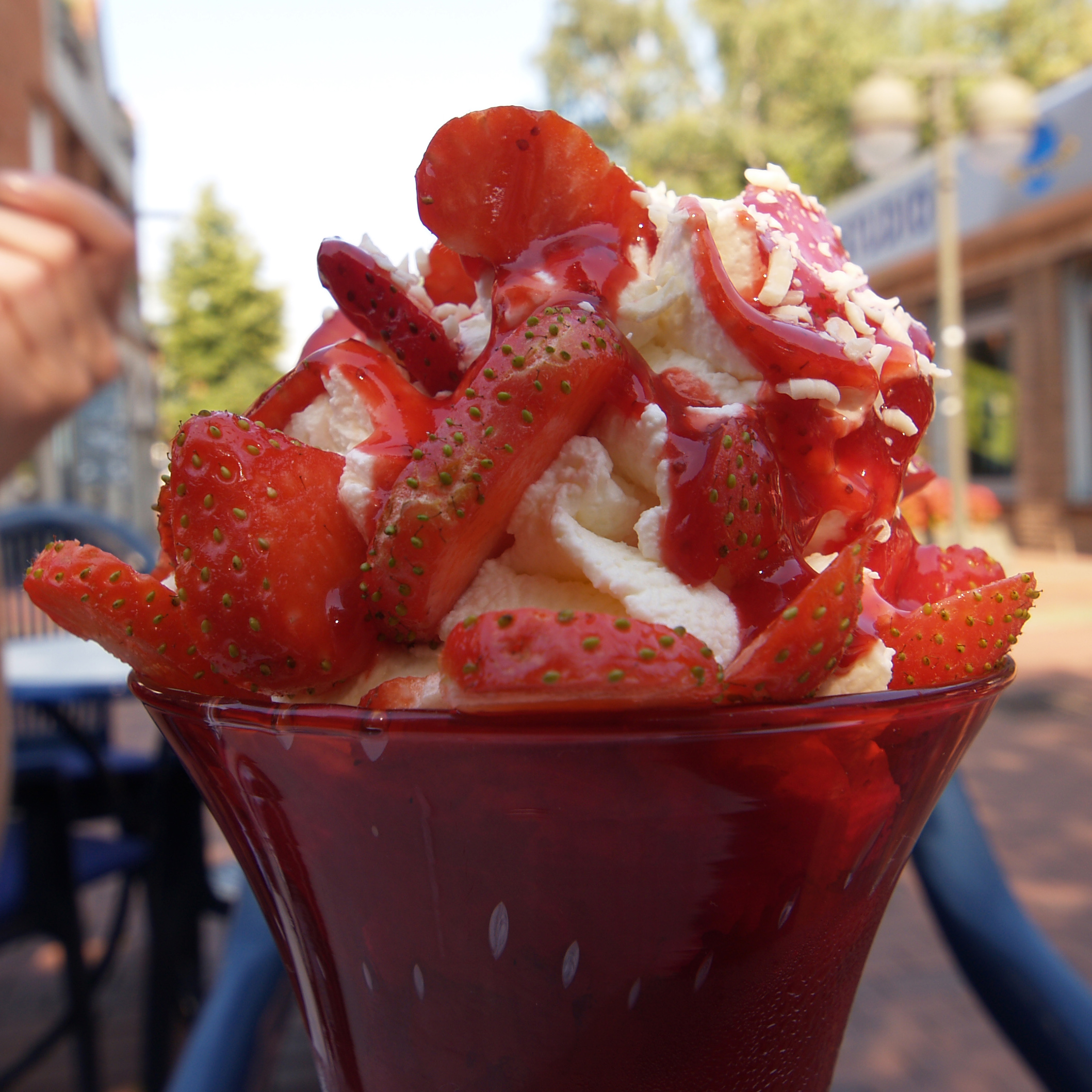 Erdbeer Eis — Rezepte Suchen