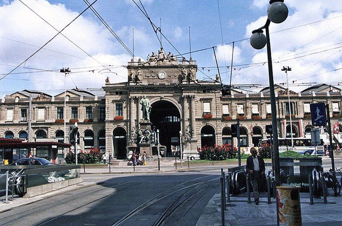 Zurich Railway Station