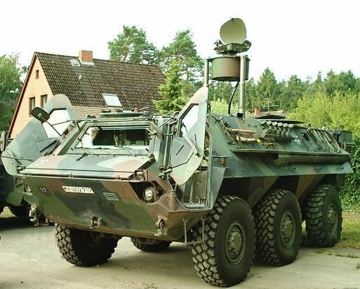 Police Radar Jammer >> Fuchs (Panzer) Police Radar Jammer >> Fuchs (Panzer)