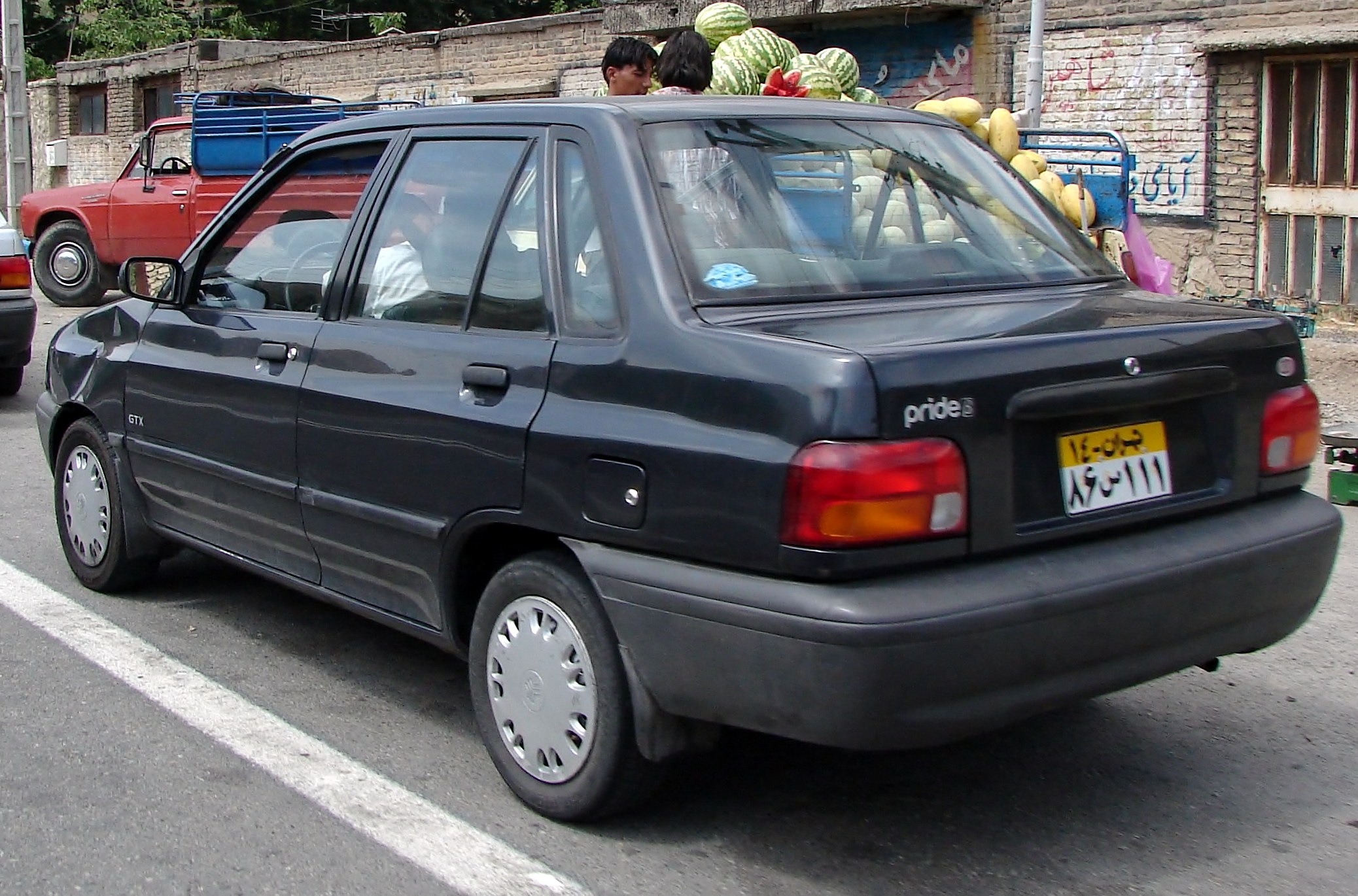 Nissan maxima pars khodro #5