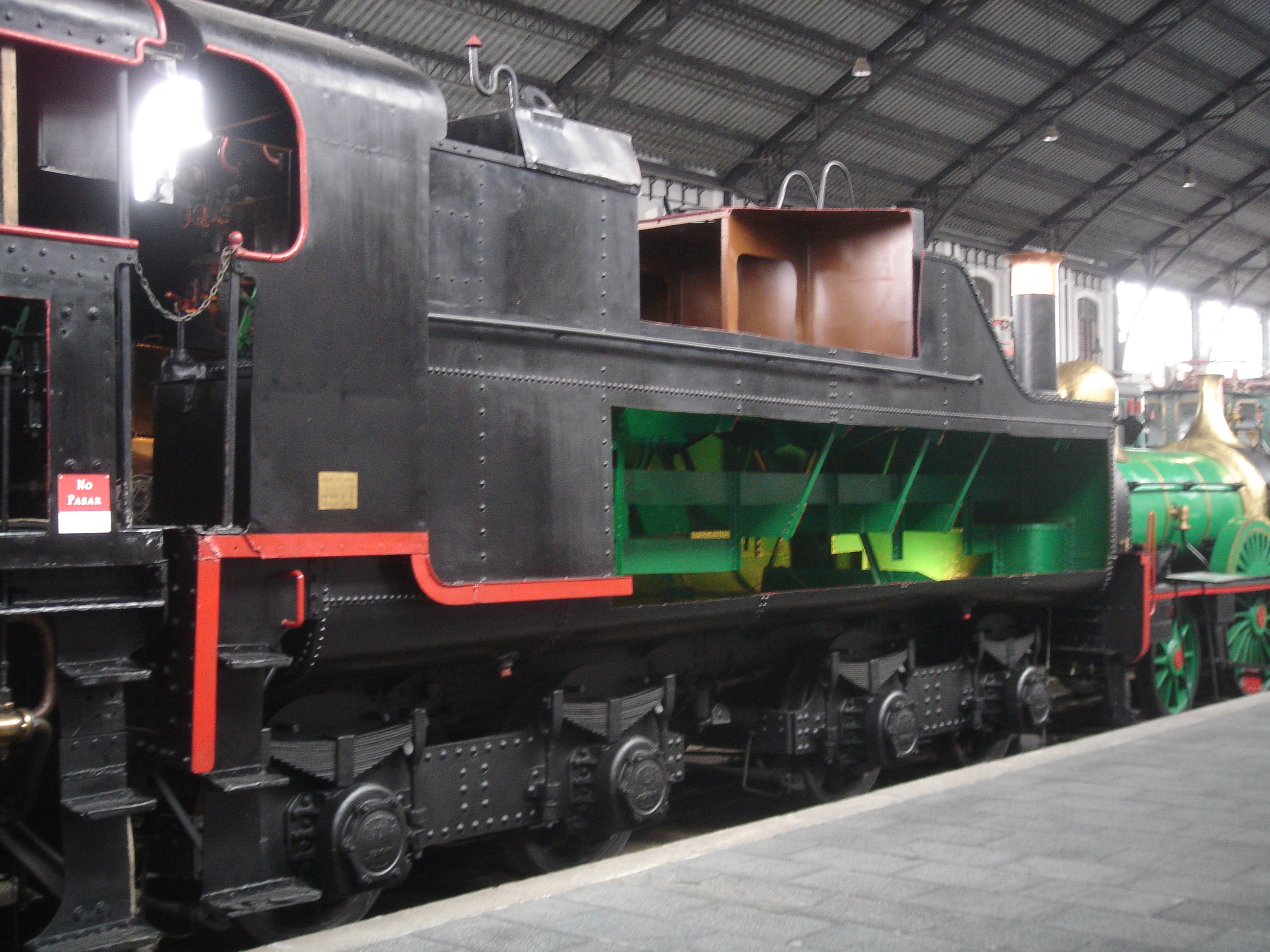 Malvorlage dampflok tender information