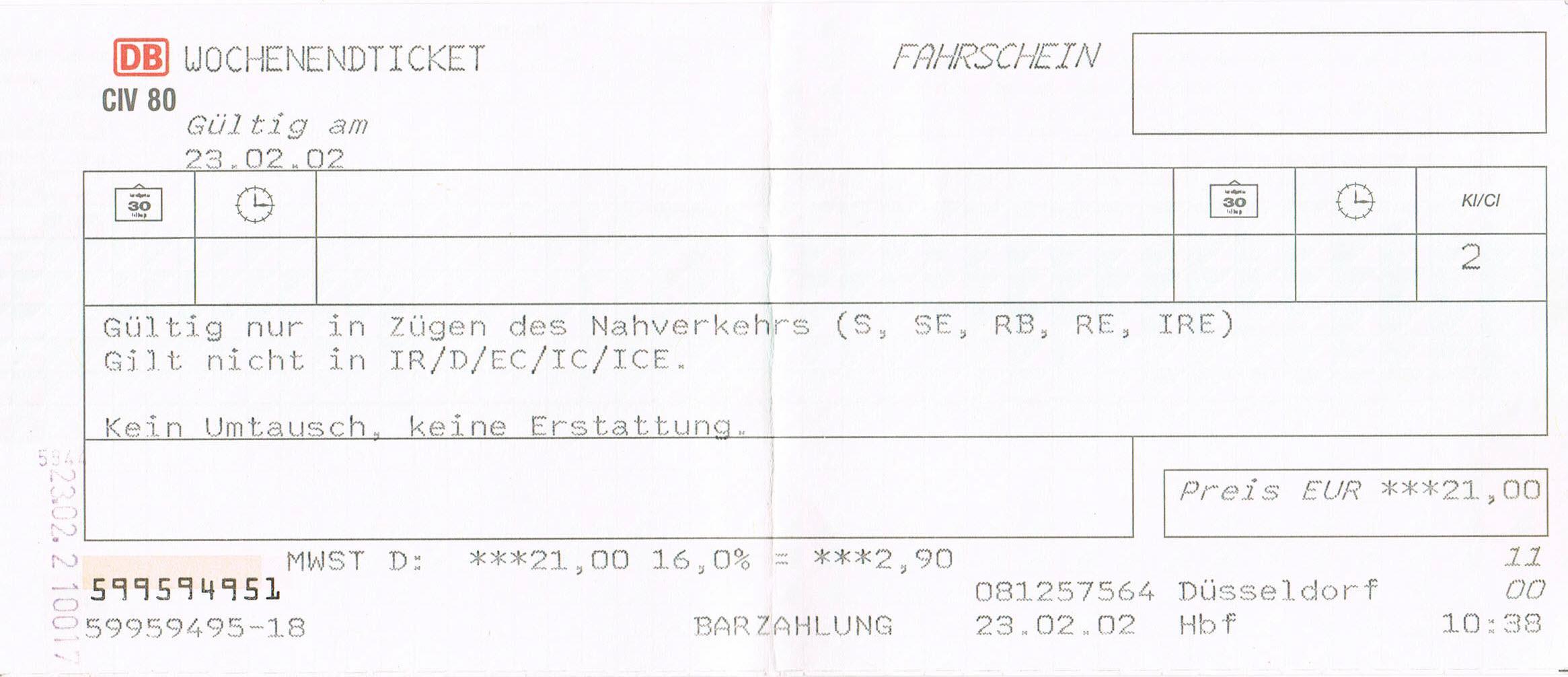 SchönesWochenendeTicket