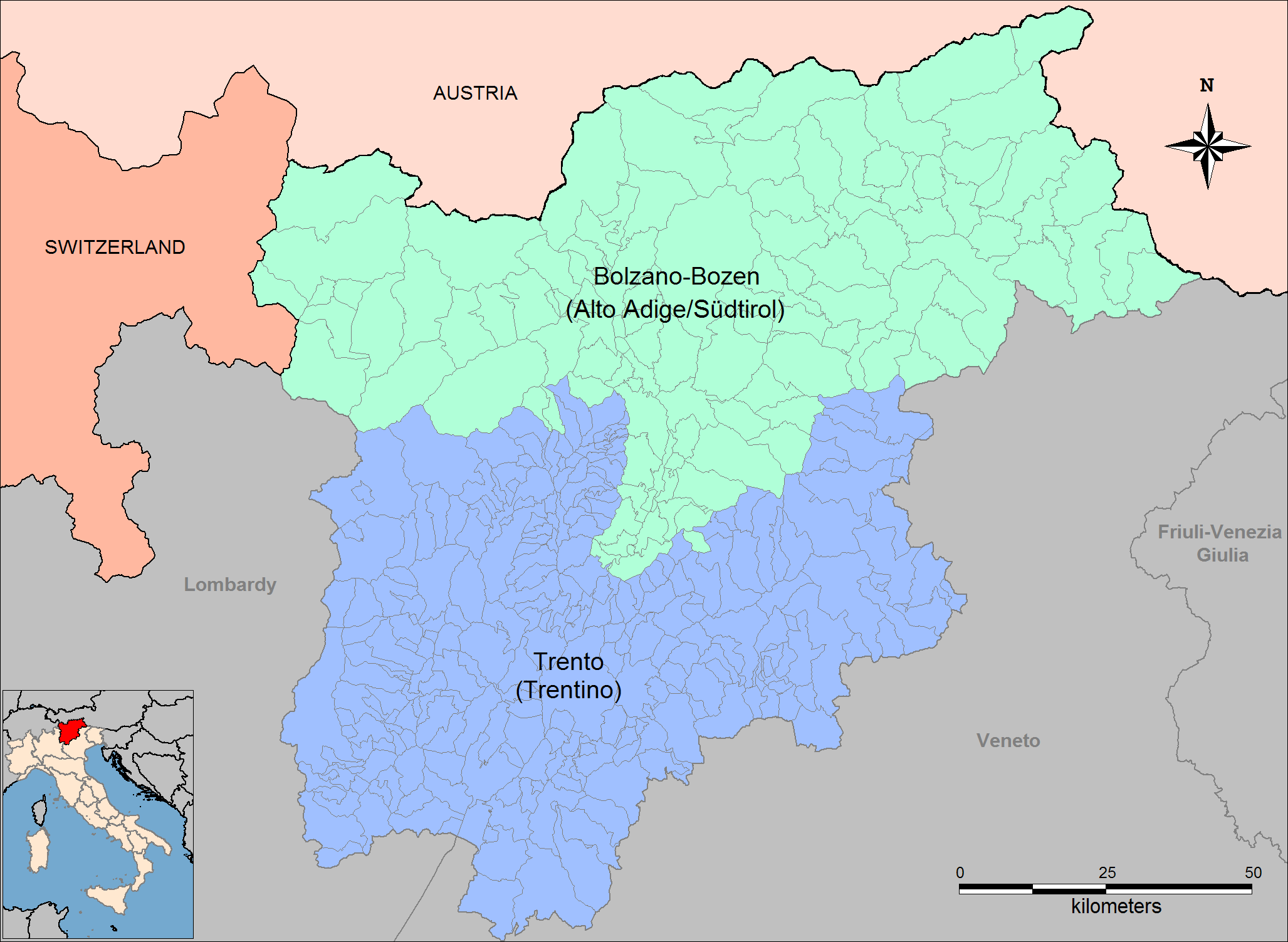 Trentino-Südtirol