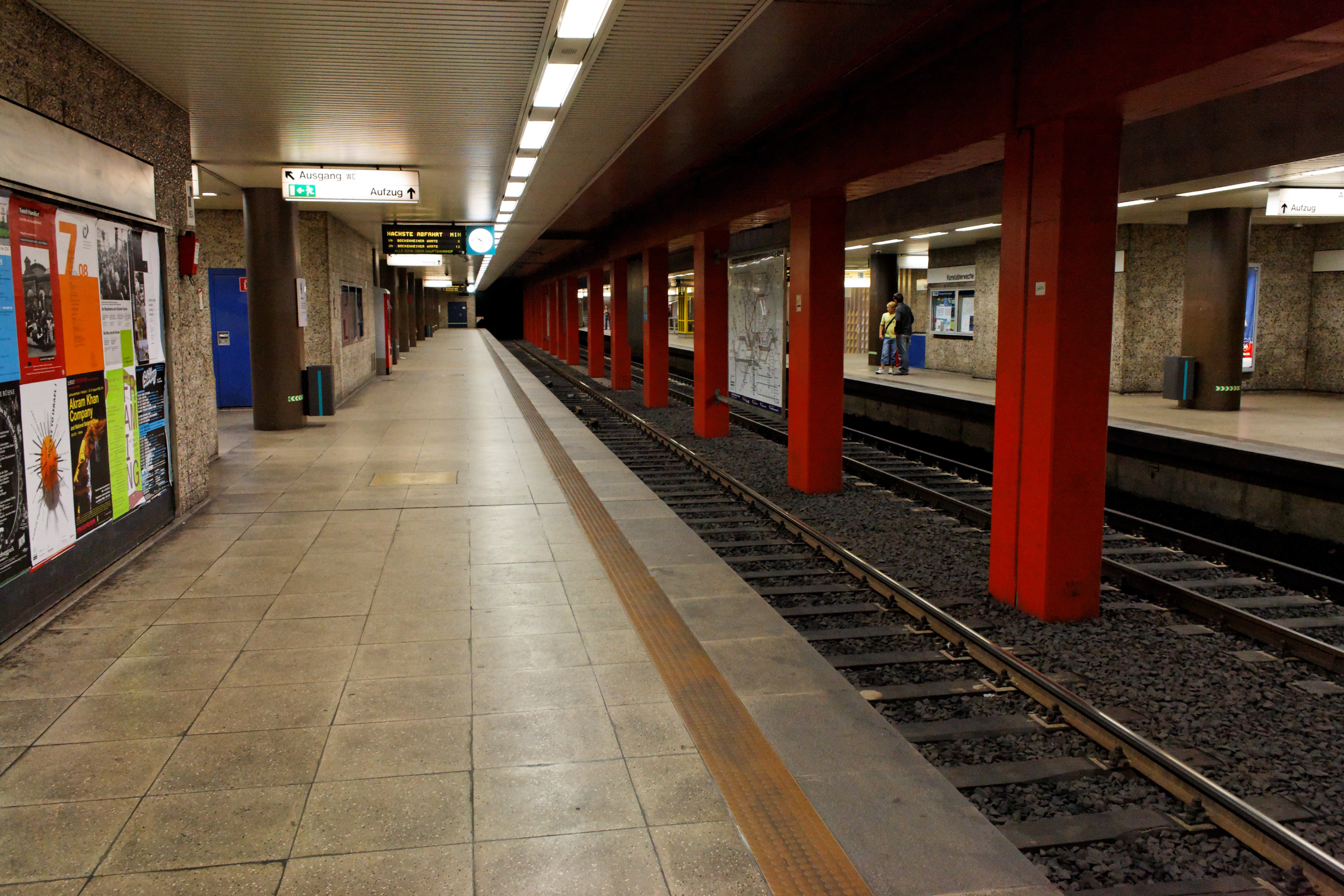 UBahn Frankfurt