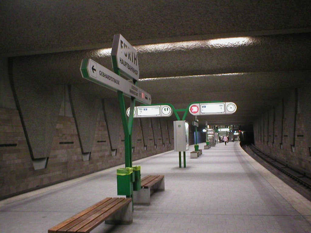 UBahnhof Fürth Hauptbahnhof