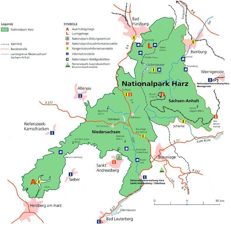 Nationalpark Harz
