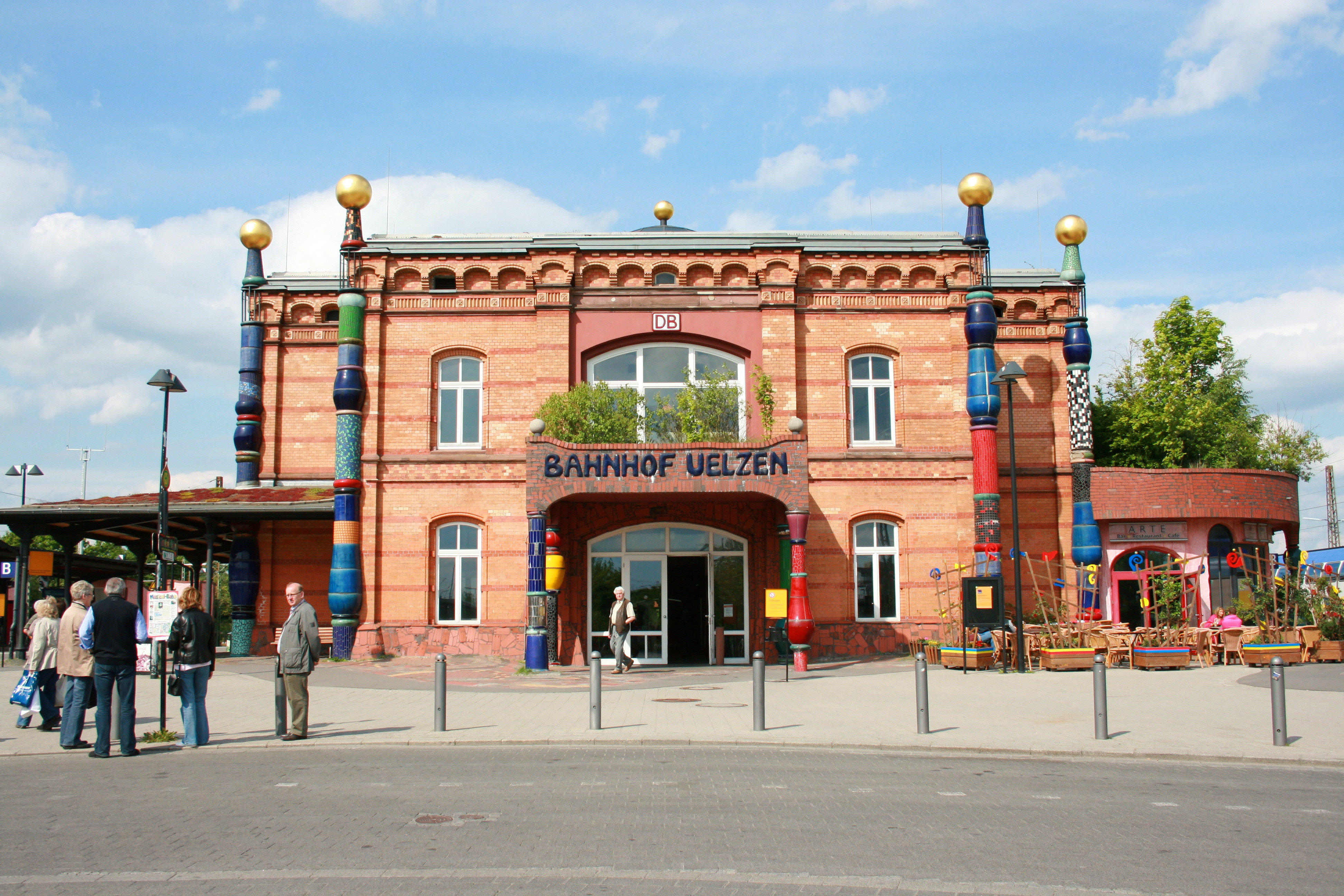 Hundertwasser Bahnhof