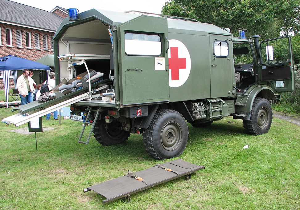 unimog ambulance