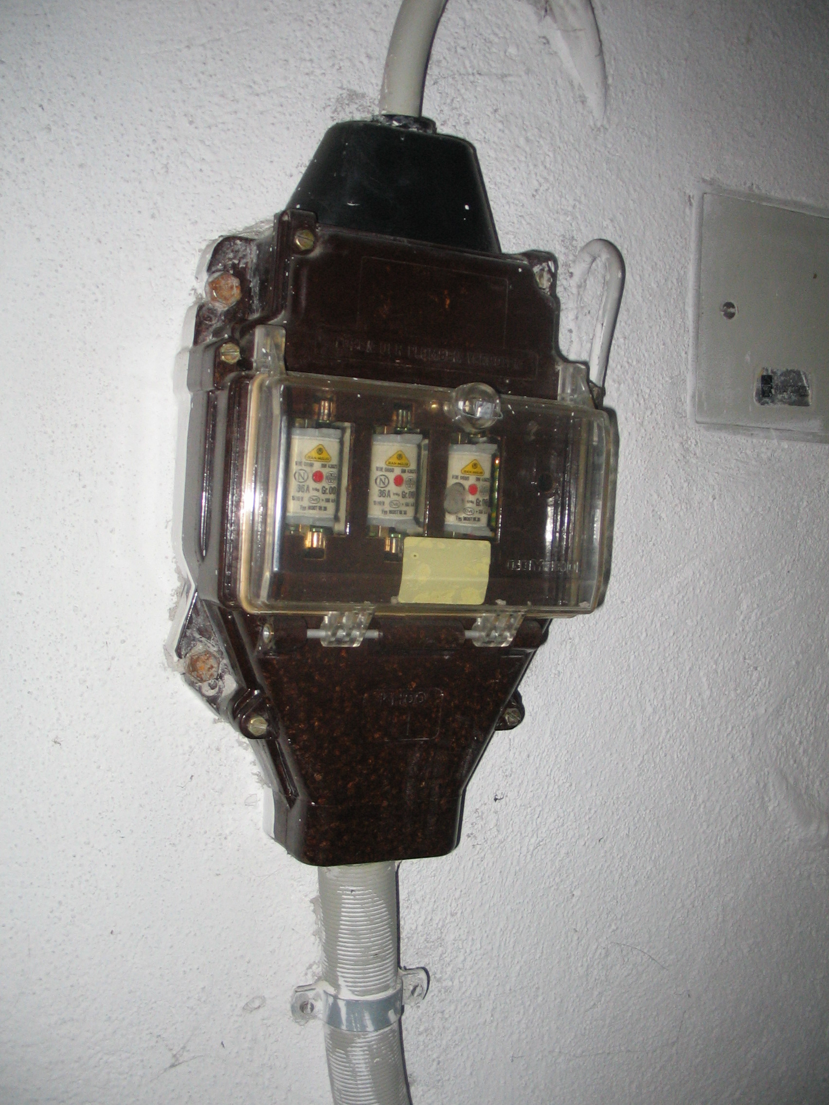 Hausanschlusskasten