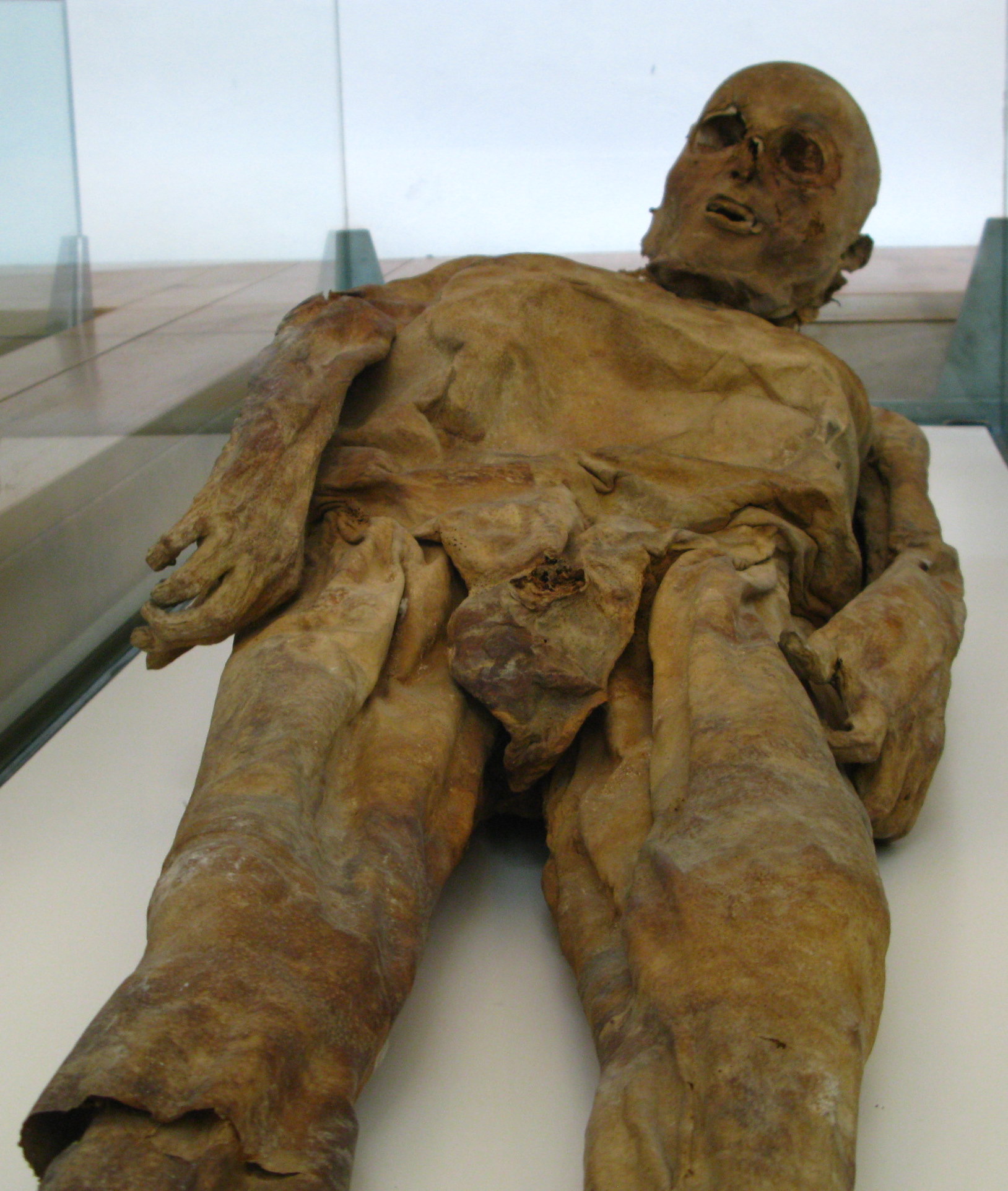 Mumifiziert
