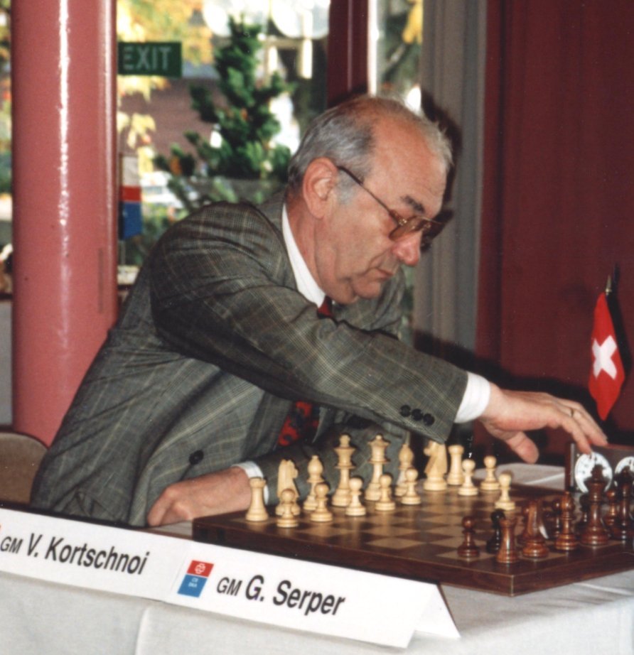 Виктор Корчной - лидер сборной Швейцарии на протяжении более 30 лет и