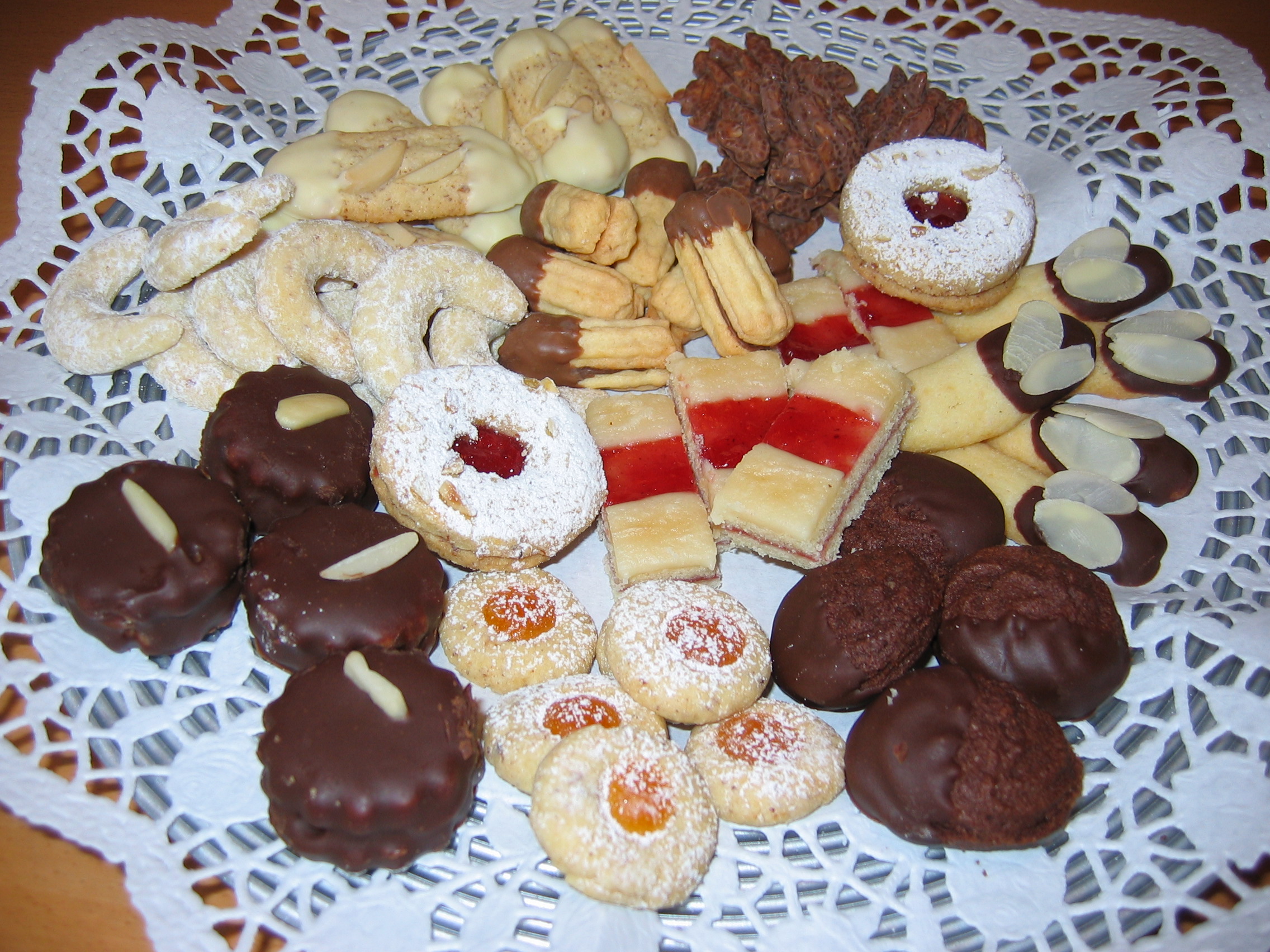 Weihnachtsgebäck