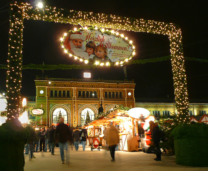 Weihnachtsmarkt Hannover