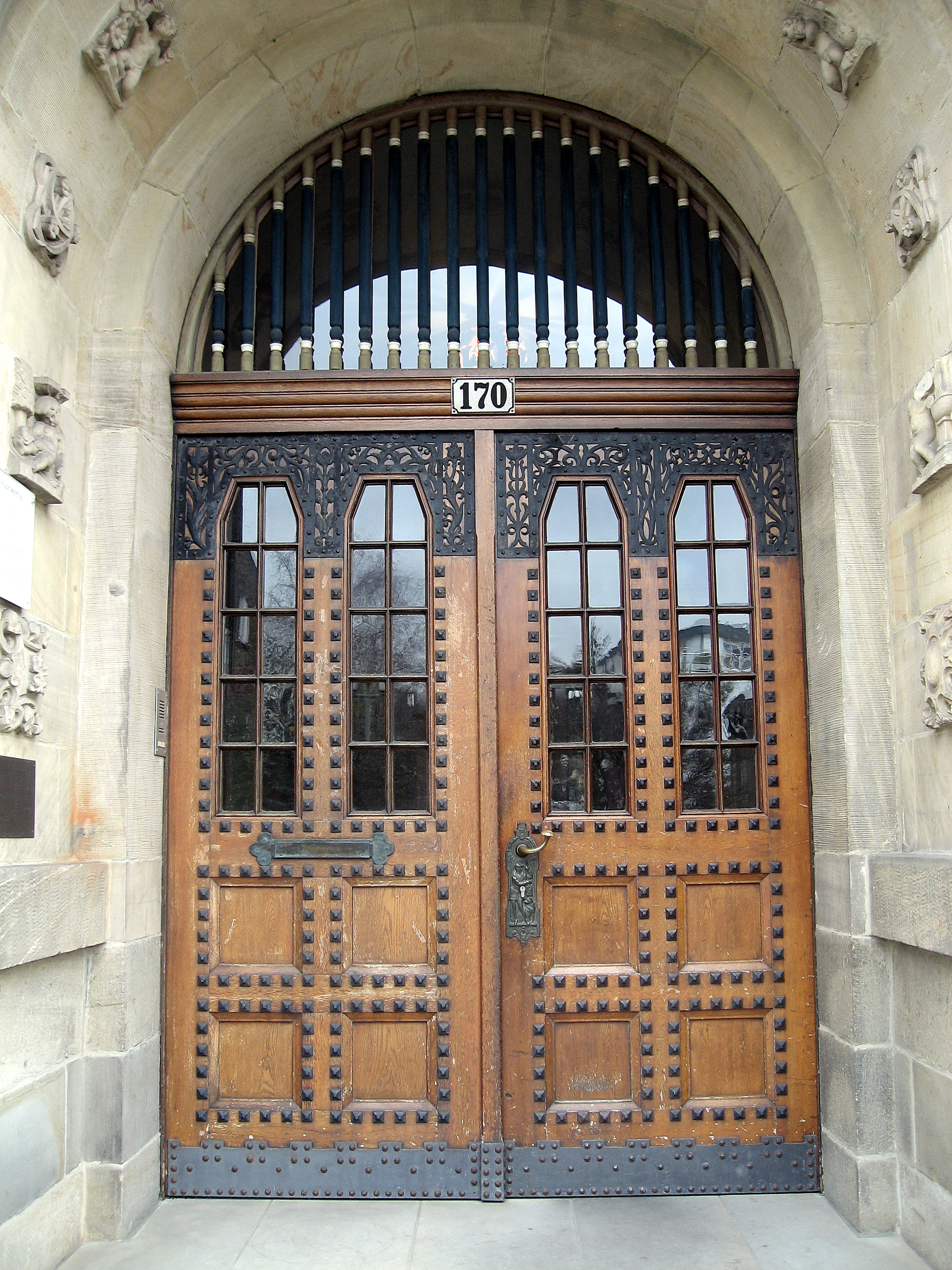 Kämpferfenster