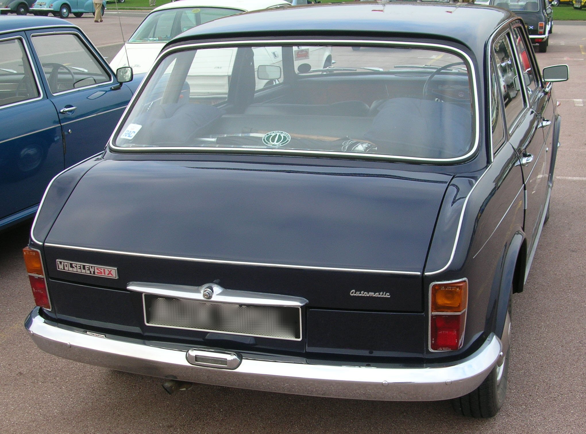 Wolseley Six 2200 Automatic