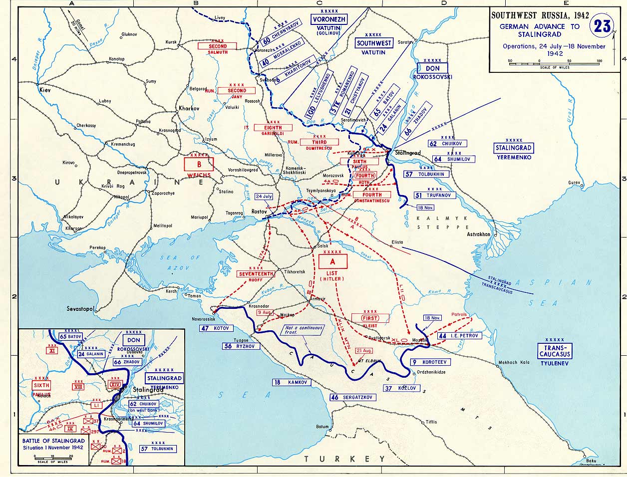 Operation Edelweiß Operation Edelweiß