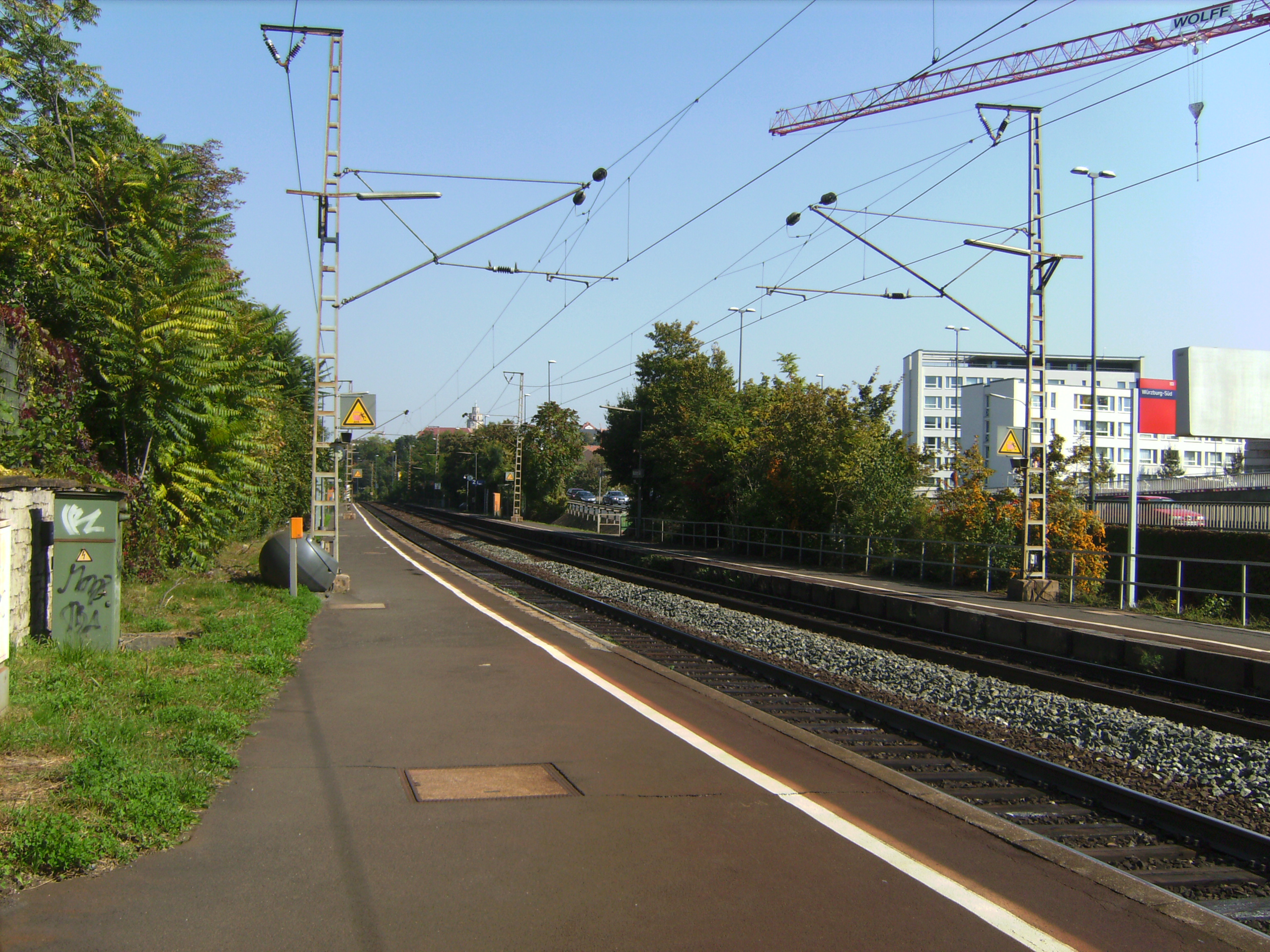 Würzburg Südbahnhof