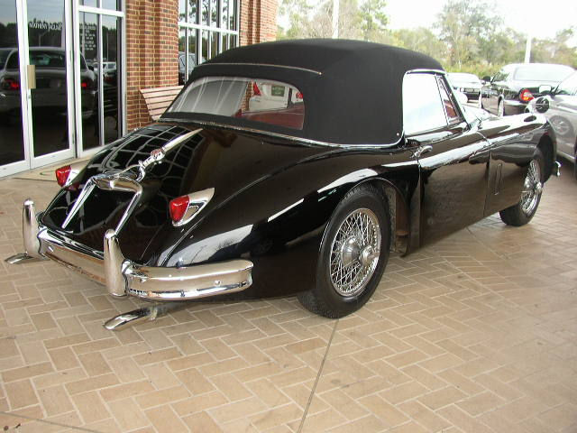 jaguar xk 150 fhc (1958)