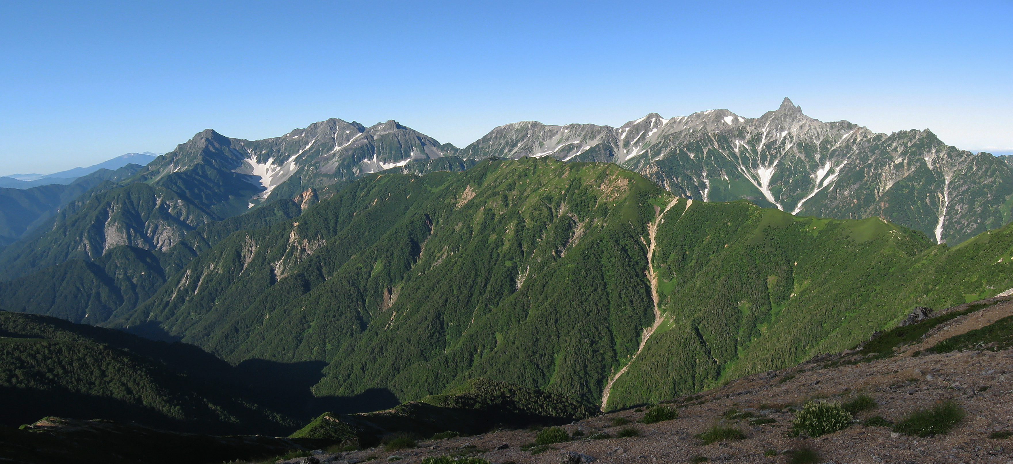 Japanische Alpen