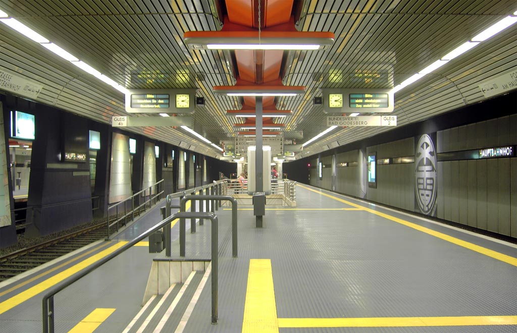 UBahnhof Bonn Hauptbahnhof