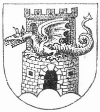 Wappen von Klagenfurt.
