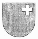 Wappen des Kantons Schwyz.