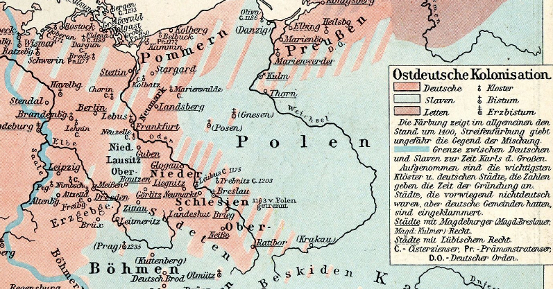 Westverschiebung Polens