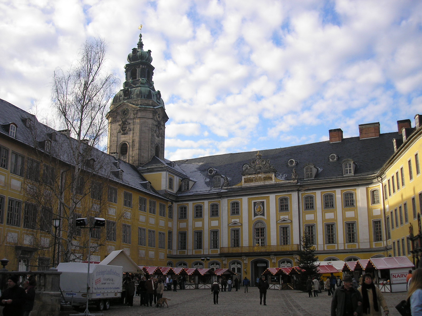 Schloss Heidecksburg