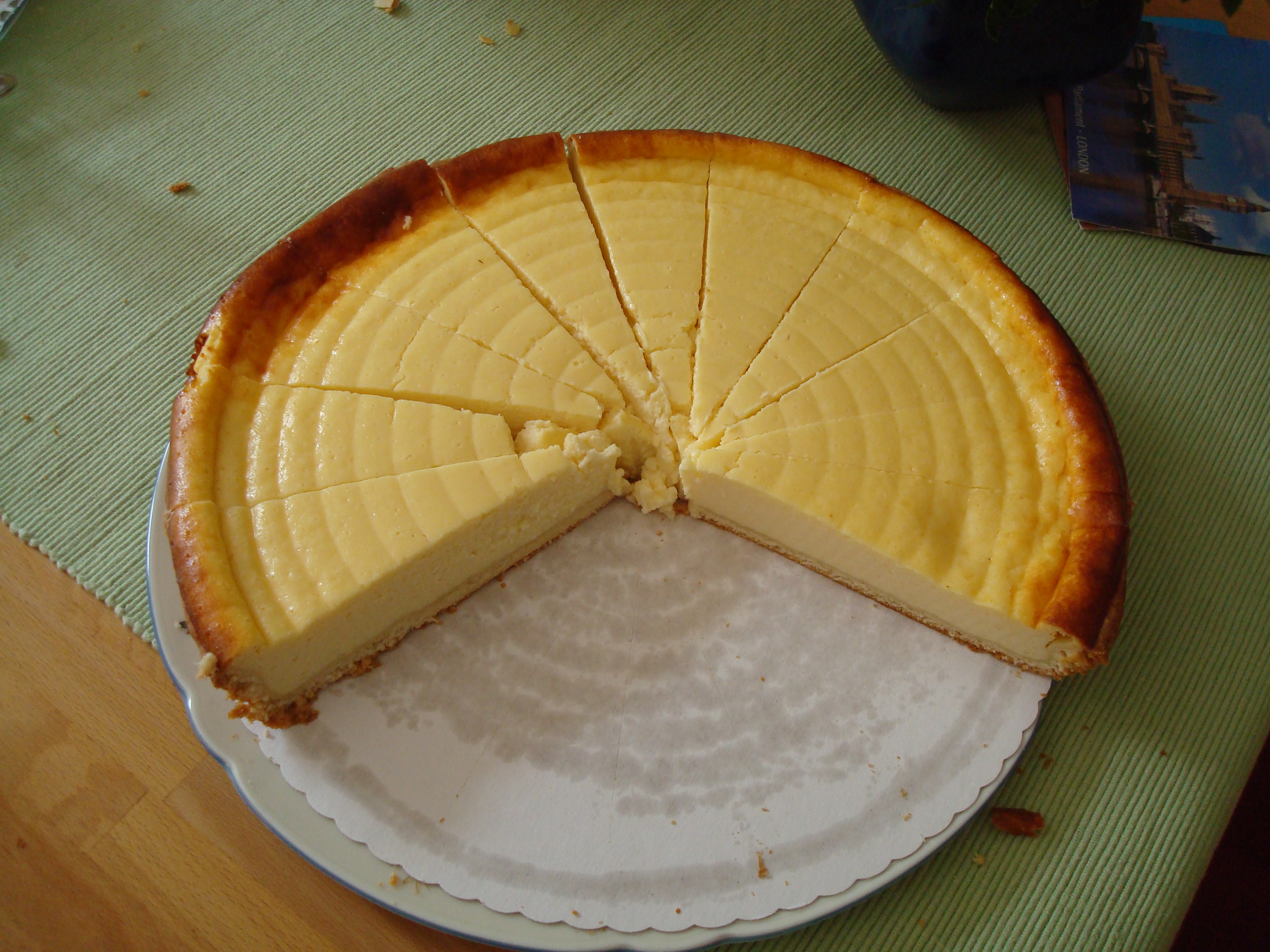 Quarkkuchen