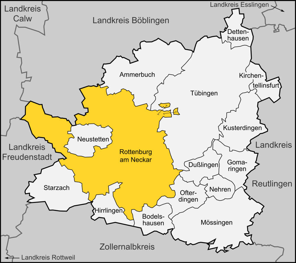 Rottenburg a. N.