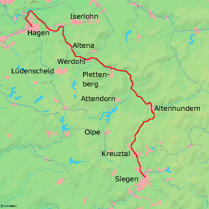 Ruhr-Sieg-Bahn