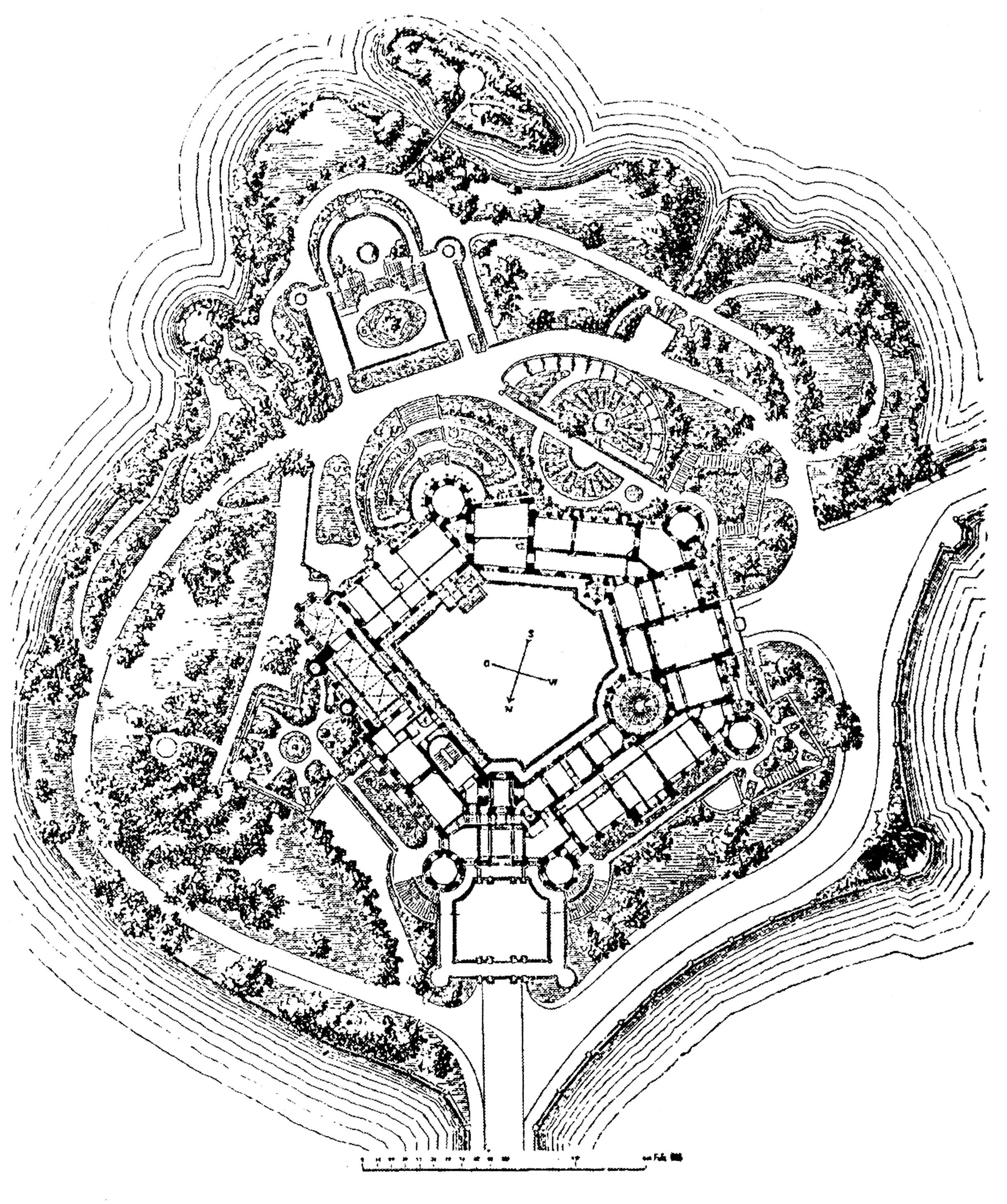 Grundriss Schweriner Schloss Castle Floor Plan Castle - vrogue.co