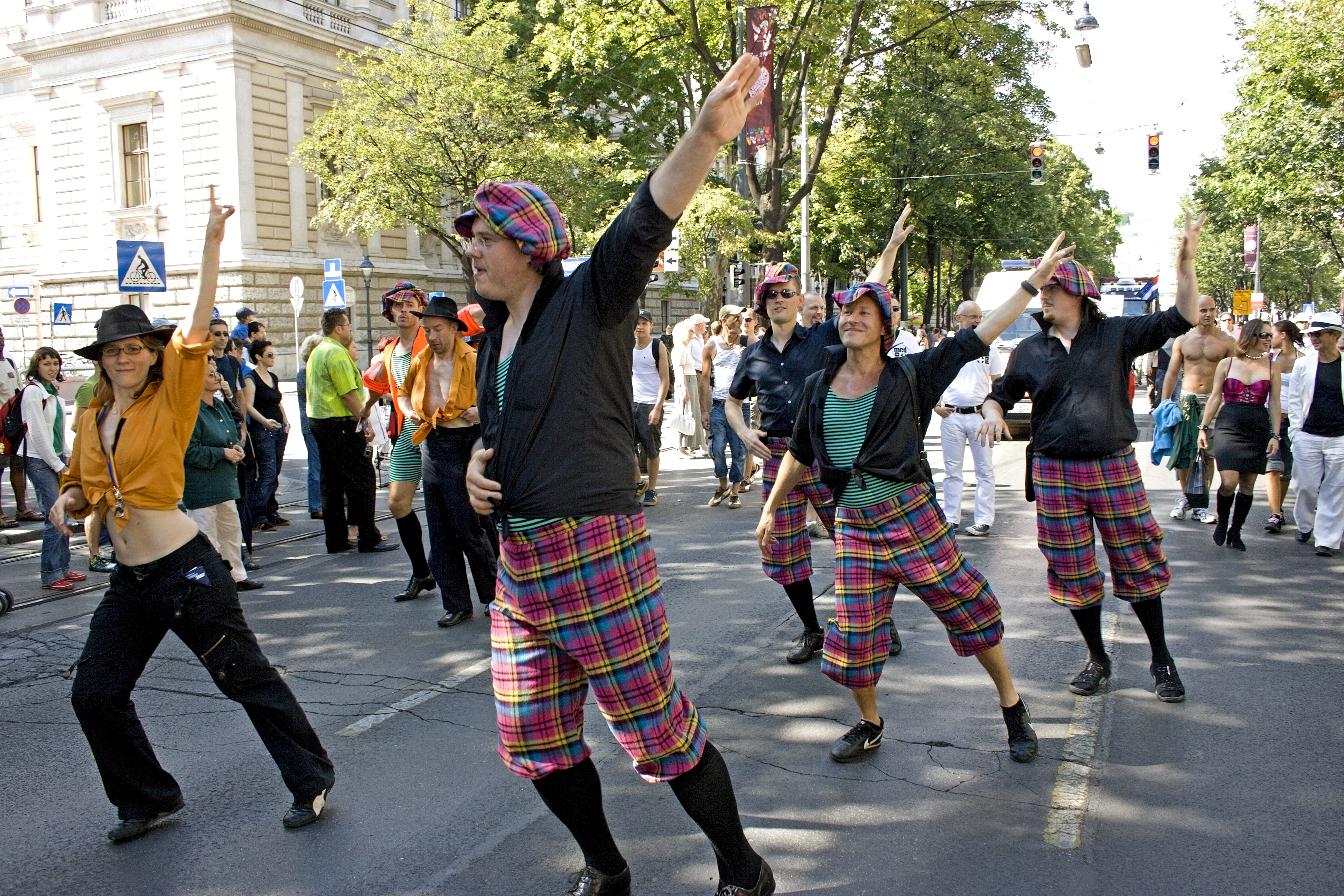 Regenbogen Parade