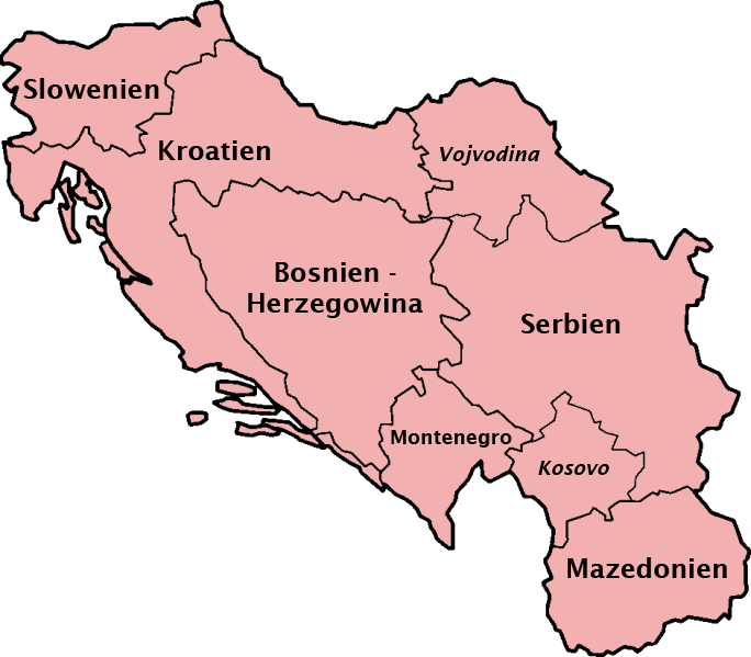 Zerfall Jugoslawiens