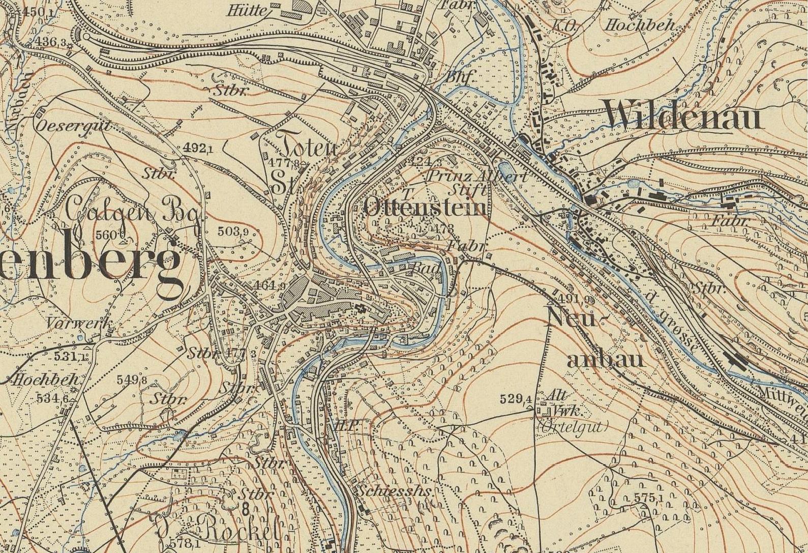 Schwarzenberg im Erzgebirge