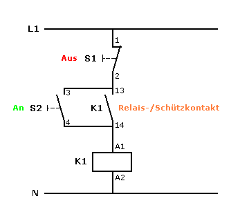 Selbsthalteschaltung abb solid state relay wiring diagram 