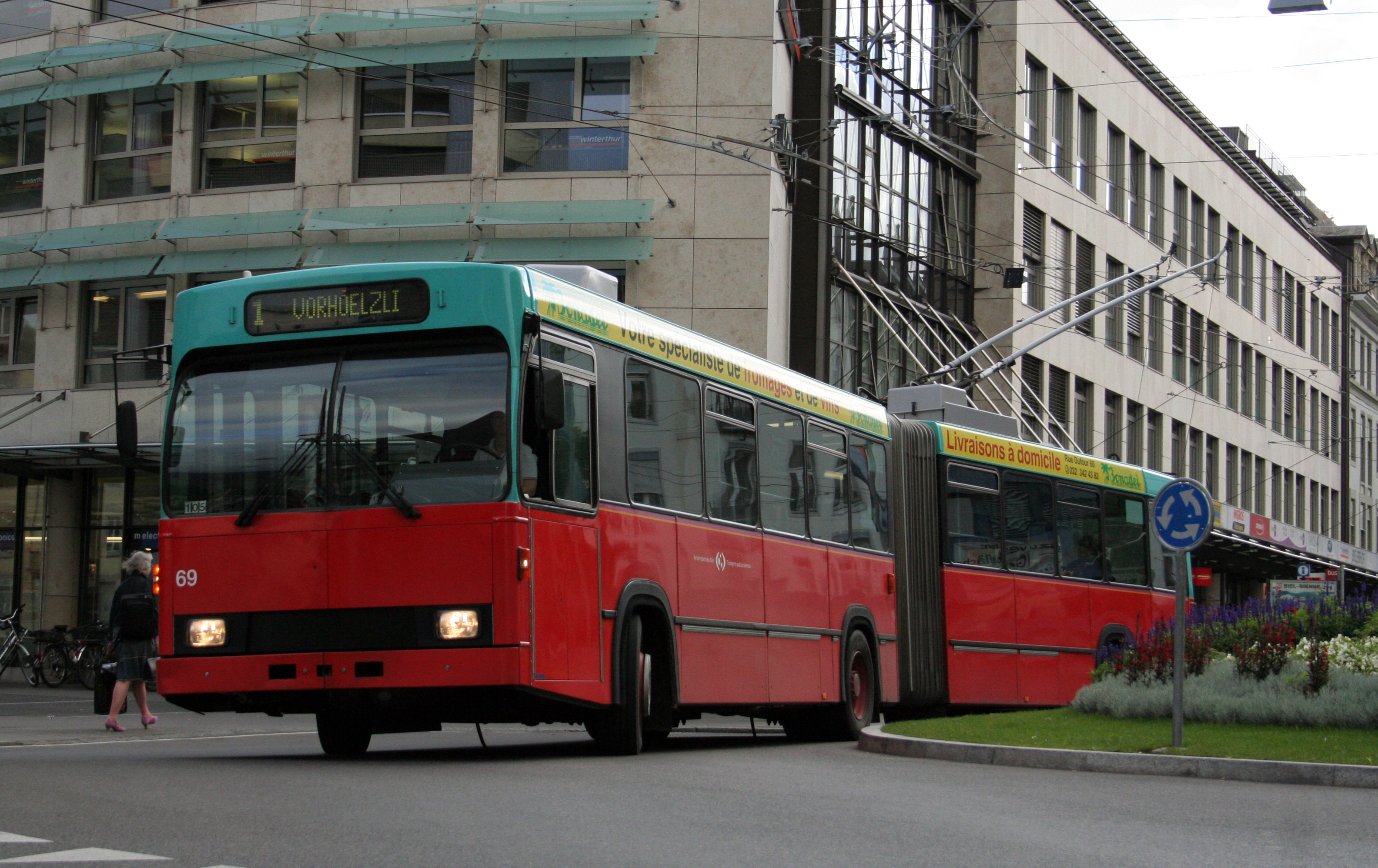 Tramway de Bienne