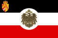 Dienstflagge des Reichslandes Elsaß-Lothringen 1911–1918