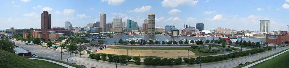 Innerer Hafen von Baltimore