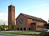 Außenansicht der Kirche St. Pius in Wiedenbrück