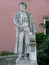 Denkmal von Alois Senefelder, dem Erfinder der Lithografie