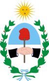 Wappen der Provinz San Juan