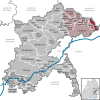 Lage der Gemeinde Asselfingen im Alb-Donau-Kreis