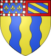 Wappen des Departements Saône-et-Loire