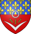 Wappen des Departements Seine-Saint-Denis