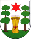 Wappen des Bezirks Friedrichsfelde ab 1987