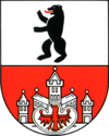 Wappen des Bezirks Mitte ab 1987
