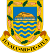 Wappen Tuvalus