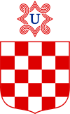 Wappen des Unabhängigen Staates Kroatien